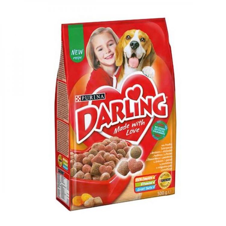 DARLING granule pre psov hydina a zelenina 500 g