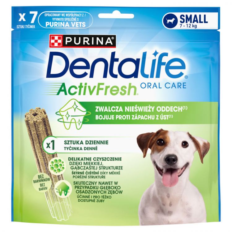 DENTALIFE ACTIVFRESH Small 115 g