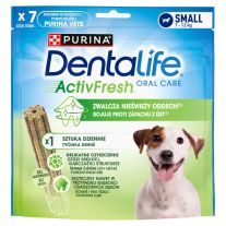 Dentalife Activfresh Small maškrty pre psov 115 g