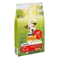 FRISKIES Dog Mini Menu s hovädzím a obilninami 1,5 kg