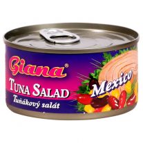 GIANA Tuniakový šalát MEXICO 185g