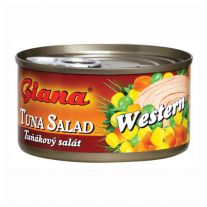 GIANA Tuniakový šalát WESTERN 185g