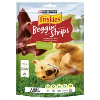 FRISKIES Beggin Strips s príchuťou slaniny 120 g