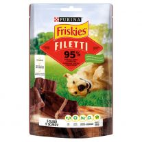 Friskies Filetti maškrty pre psov hovädzie 70 g