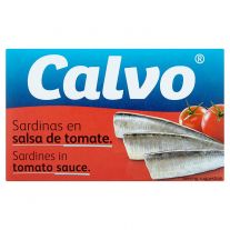 Calvo Sardinky v paradajkovej omáčke 120 g