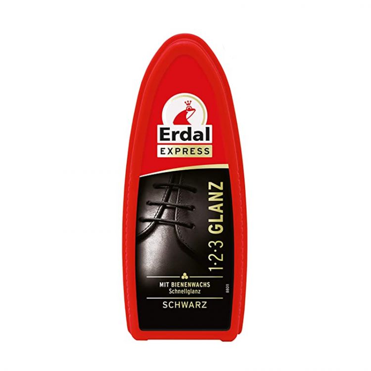 Erdal 1-2-3 Shine Samoleštiaci hubka na obuv
