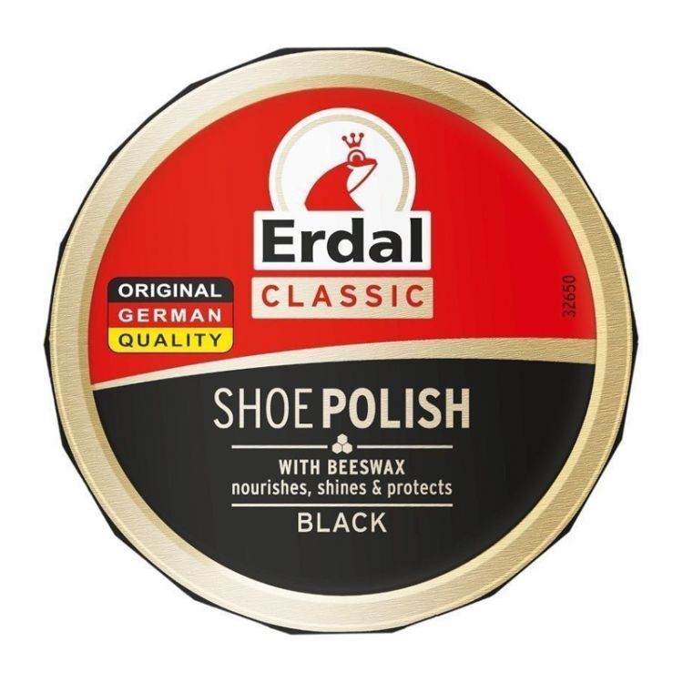 Erdal Krém na obuv čierny 55 ml
