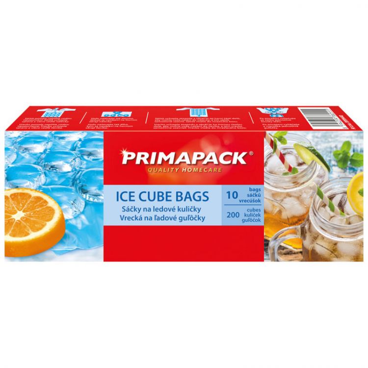 PrimaPack Vrecká na ľadové guľočky