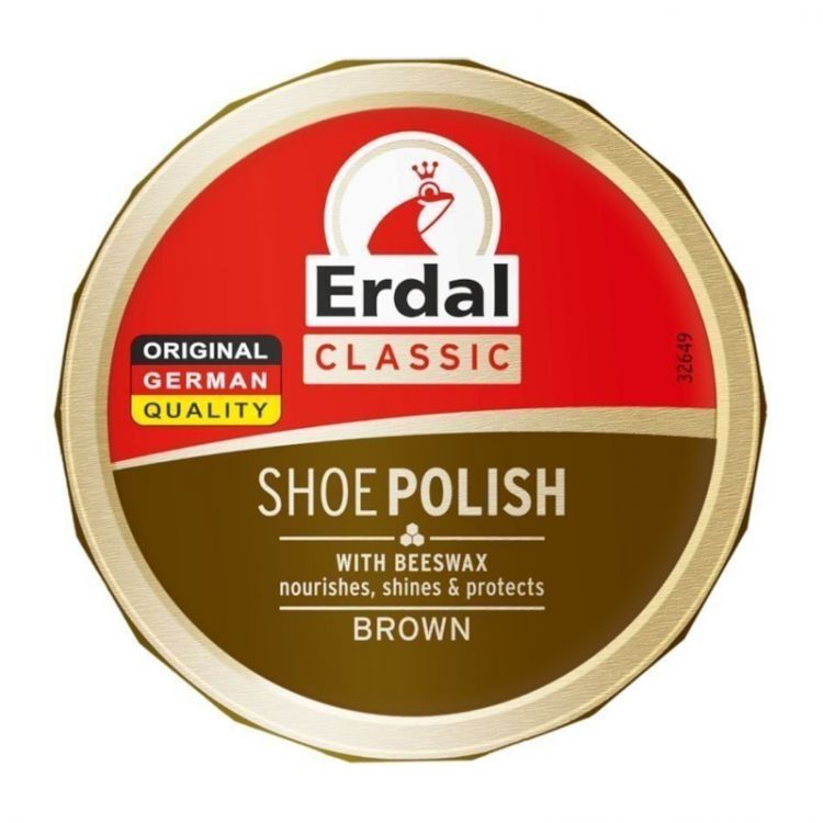Erdal Krém na obuv hnedý 55 ml