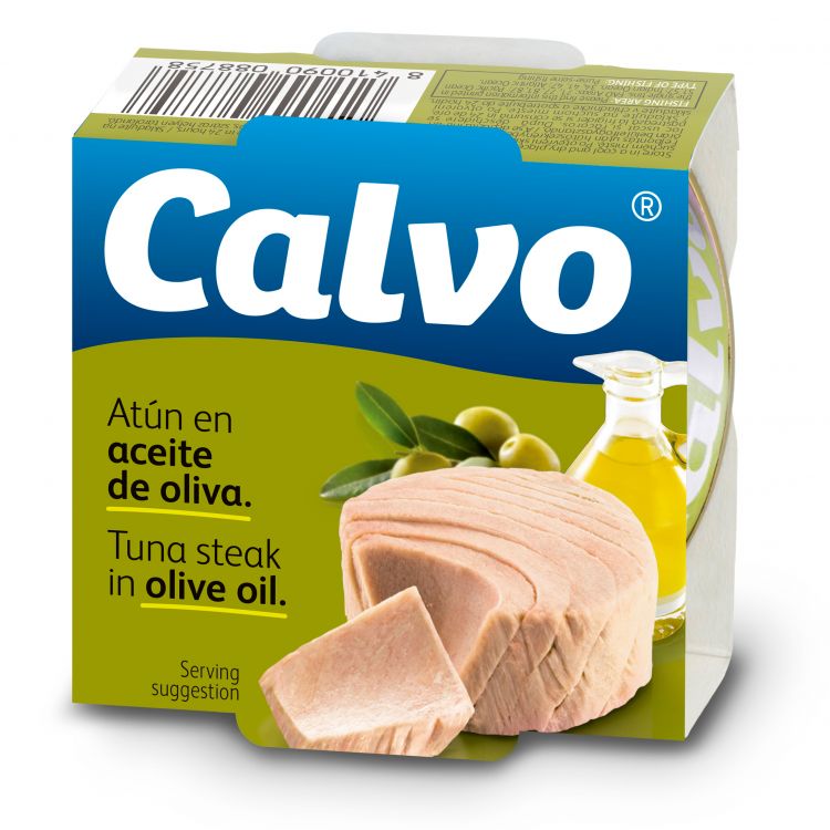 Calvo Tuniak v olivovom oleji 80 g