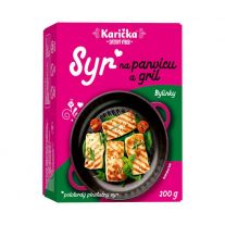 Karička Syr na panvicu a gril typu Halloumi Bylinky 200 g