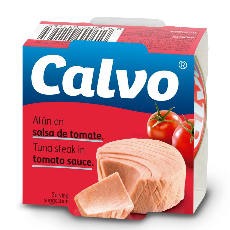 Calvo Tuniak v paradajkovej omáčke 80 g