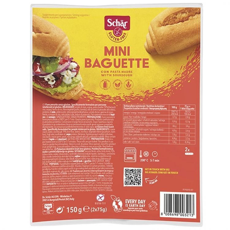 Schär MINI BAGUETTE 150 g