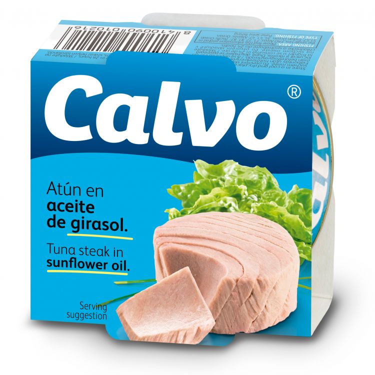 Calvo Tuniak v slnečnicovom oleji 80 g