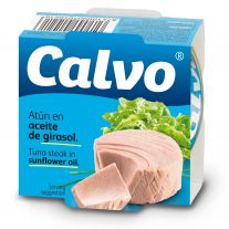 Calvo Tuniak v slnečnicovom oleji 80 g