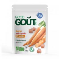Good Gout BIO Mrkva s farmárskym kuriatkom 190 g