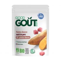 Good Gout BIO Sladké zemiaky s bravčovým mäsom 190 g