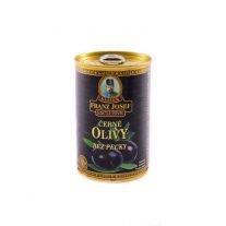 FRANZ JOSEF Čierne olivy bez kôstky 314ml