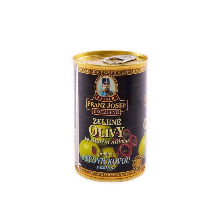 FRANZ JOSEF Olivy s ančovičkou 314ml