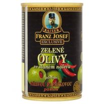 FRANZ JOSEF Olivy s papričkou 314ml