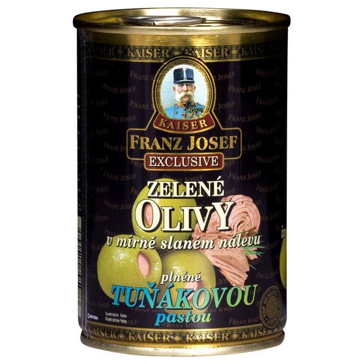 FRANZ JOSEF Olivy s tuniakom 314ml