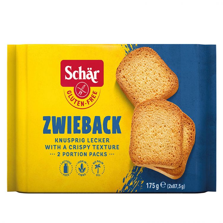 Schär ZWIEBACK suchare 175 g