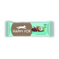 HAPPY FOX – Kokosová tyčinka s kakaom 40g 