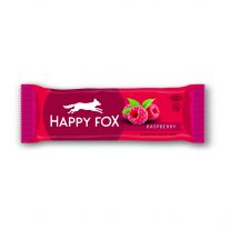 HAPPY FOX – Malinová tyčinka 50g 