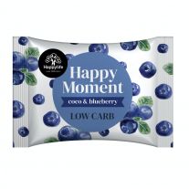 HAPPY MOMENT - kokosové koliesko s čučoriedkami 38g - so zníženým obsahom cukru