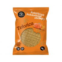 HAPPYLIFE Babičkine pohánkové oblátky tekvica 60g 