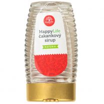 HAPPYLIFE Čakankový sirup 250g - sladká chuť