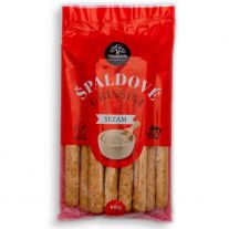 HAPPYLIFE Grissini špaldové BIO 100g (sezamové)