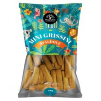 HAPPYLIFE Mini Grissini špaldové BIO 75g, HAPPYLIFE - obal s detským motívom