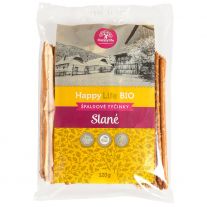 HAPPYLIFE Tyčinky špaldové - slané BIO 120g