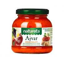 Natureta Ajvar jemne pálivý 290g