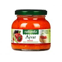 Natureta Ajvar pálivý 290g