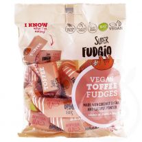 Super Fudgio Krówki – bezlaktózový výrobok z fondánu s príchuťou toffee BIO 150g