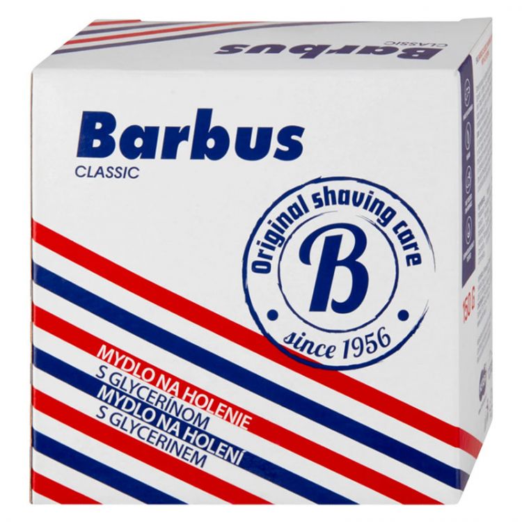 Barbus Classic mydlo na holenie v kelímku 150 g