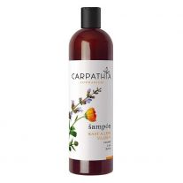 Carpathia Herbarium šampón na rast a lesk vlasov 350 ml