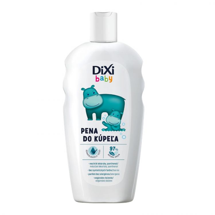 Dixi Baby pena do kúpeľa 500 ml