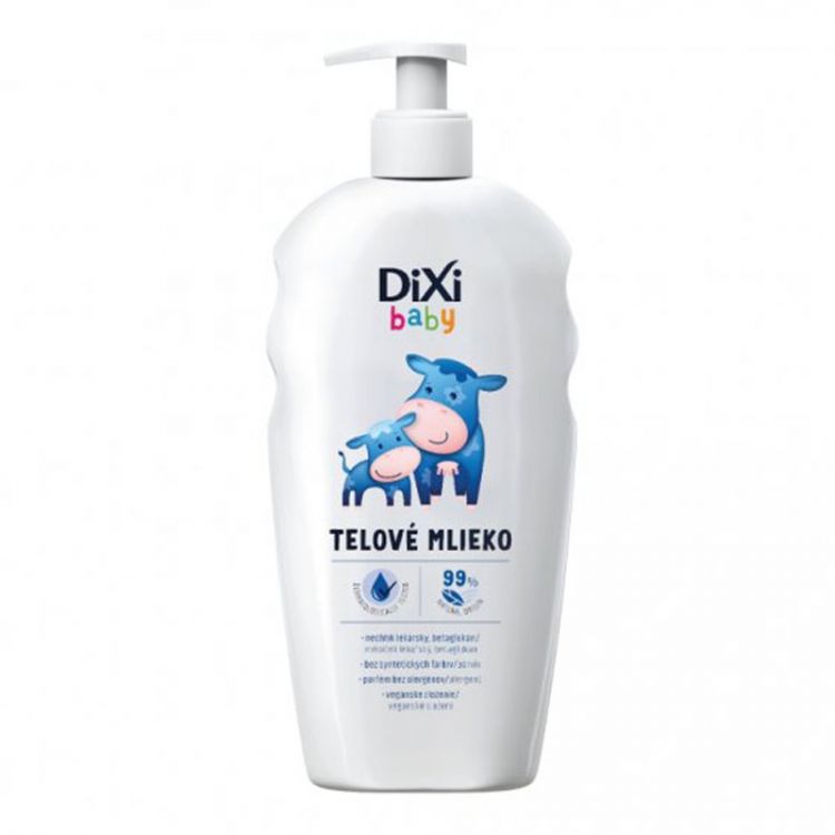 Dixi Baby telové mlieko 400 ml