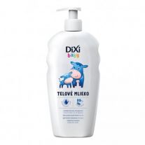 Dixi Baby telové mlieko 400 ml