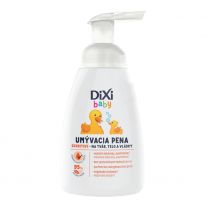 Dixi Baby umývacia pena sensitive na tvár telo a vlásky 250 ml