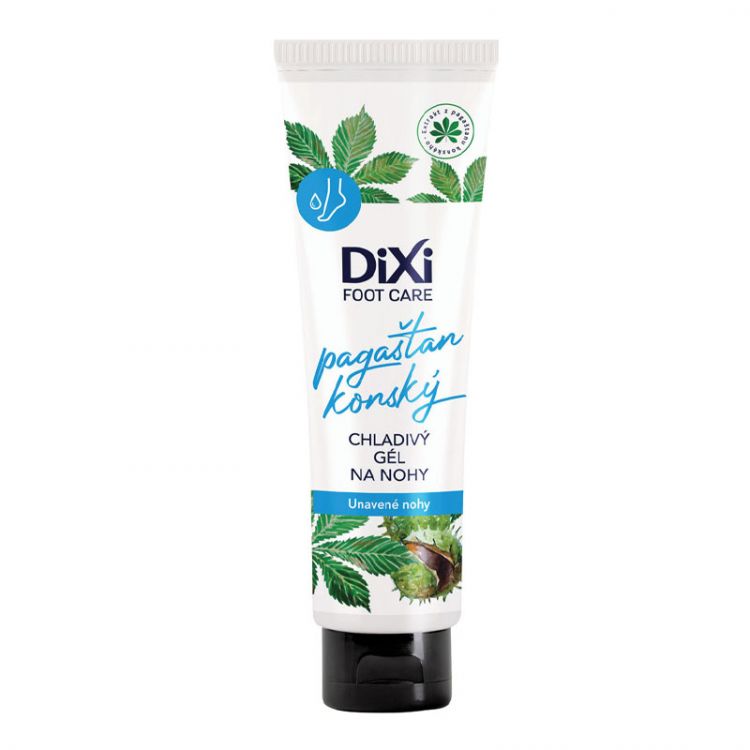 Dixi Foot care Chladivý gél na nohy 100 g
