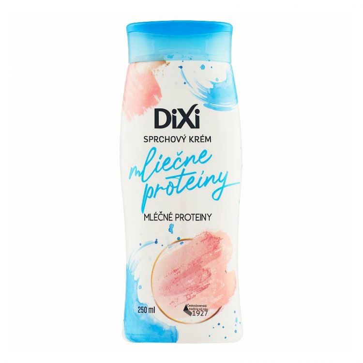 Dixi sprchový gél Mliečne proteíny 250 ml