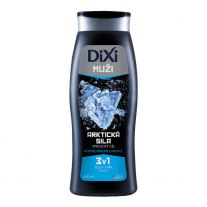 Dixi muži Arktická sila 3 v 1 sprch. gél 400 ml