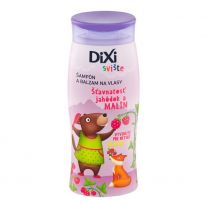 Dixi Svište šampón a balzam Šťavnatosť jahôdok a malín 250 ml