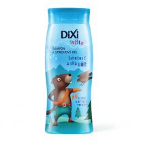 Dixi Svište šampón a sprchový gél Sviežosť a sila hôr 250 ml
