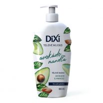 Dixi telové mlieko Avokádo & Mandľa 200 ml