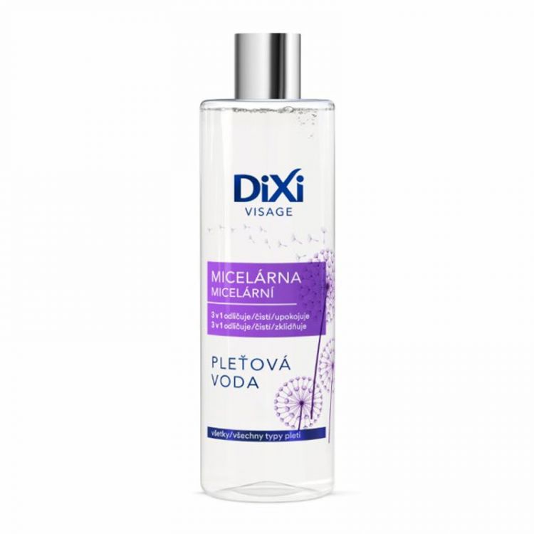 Dixi Visage pleťová voda Micelárna 400 ml
